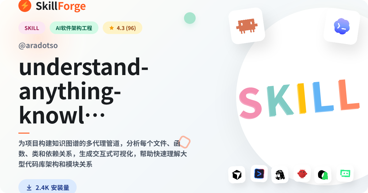understand-anything-knowledge-graph — SkillForge